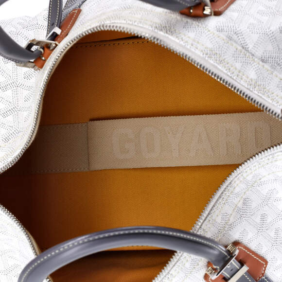 Goyard 35 Croisiere Bag Coated Canvas - Picture 5 of 7